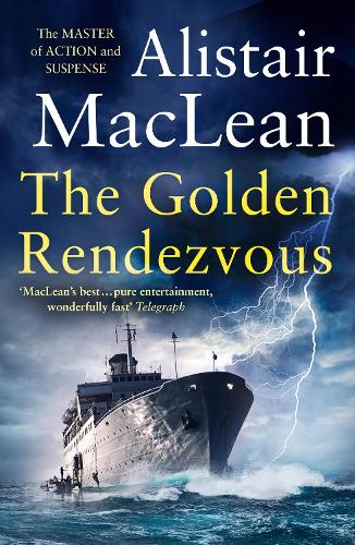 Бумажная книга «The Golden Rendezvous», автор Алистер Маклин - фото №1