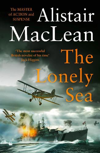Бумажная книга «The Lonely Sea», автор Алистер Маклин - фото №1