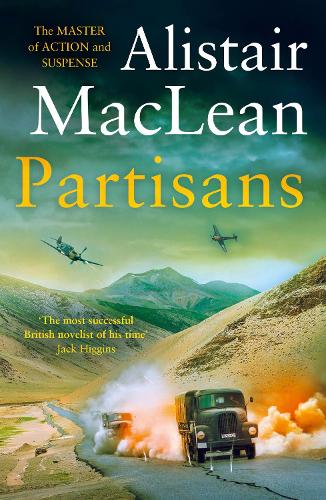 Бумажная книга «Partisans», автор Алистер Маклин - фото №1