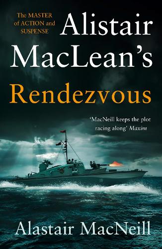 Бумажная книга «Rendezvous», автор Аластер Макнилл - фото №1