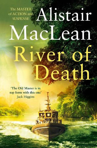 Бумажная книга «River of Death», автор Алистер Маклин - фото №1