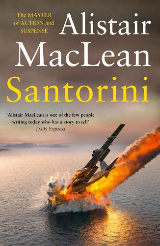 Бумажная книга «Santorini», автор Алистер Маклин - фото №1