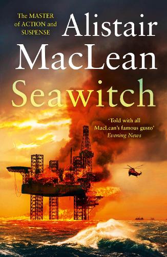 Бумажная книга «Seawitch», автор Алистер Маклин - фото №1