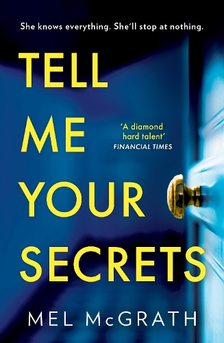 Паперова книга «Tell Me Your Secrets», автор Мел Макграт - фото №1