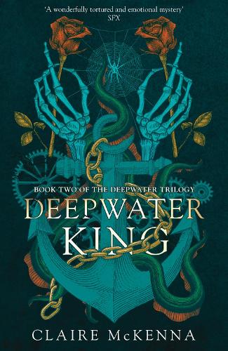 Бумажная книга «Deepwater King», автор Клэр МакКенна - фото №1