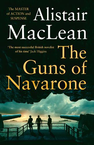 Бумажная книга «The Guns of Navarone», автор Алистер Маклин - фото №1