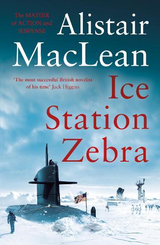 Паперова книга «Ice Station Zebra», автор Алістер Маклін - фото №1