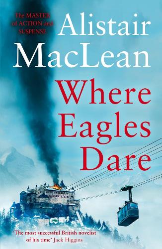 Бумажная книга «Where Eagles Dare», автор Алистер Маклин - фото №1
