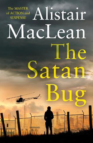 Бумажная книга «The Satan Bug», автор Алистер Маклин - фото №1