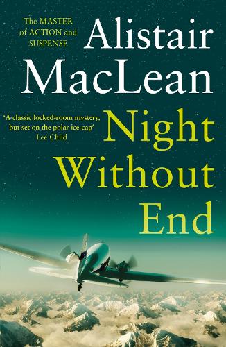 Бумажная книга «Night Without End», автор Алистер Маклин - фото №1