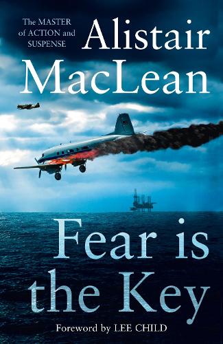 Бумажная книга «Fear is the Key», автор Алистер Маклин - фото №1