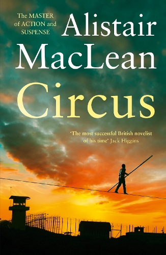 Бумажная книга «Circus», автор Алистер Маклин - фото №1