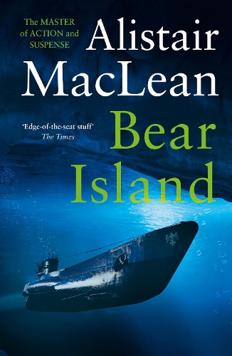 Бумажная книга «Bear Island», автор Алистер Маклин - фото №1