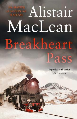 Бумажная книга «Breakheart Pass», автор Алистер Маклин - фото №1
