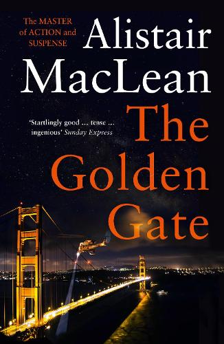 Бумажная книга «The Golden Gate», автор Алистер Маклин - фото №1
