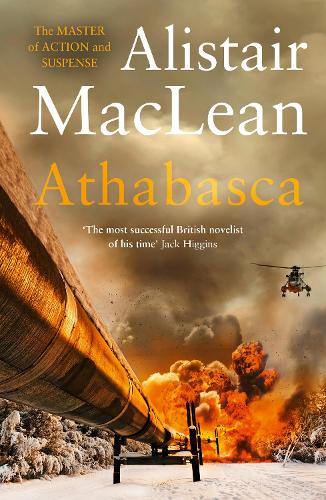 Бумажная книга «Athabasca», автор Алистер Маклин - фото №1