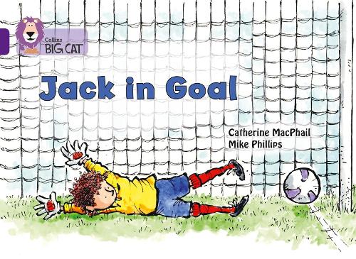 Паперова книга «Jack in Goal: Band 08/Purple», автор Кетрін Макфейл - фото №1