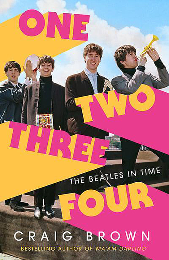 Бумажная книга «One Two Three Four. The Beatles in Time», автор Крейг Браун - фото №1