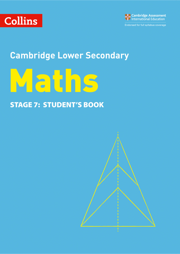 Паперова книга «Lower Secondary Maths Student's Book. Stage 7» - фото №1