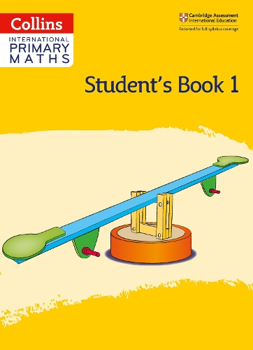 Паперова книга «International Primary Maths Student's Book: Stage 1», автор Ліза Джармін - фото №1