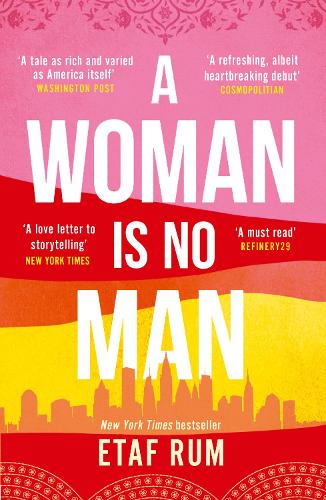 Паперова книга «A Woman is No Man», автор Етаф Ром - фото №1