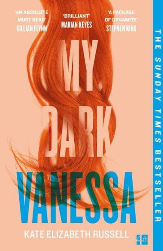 Бумажная книга «My Dark Vanessa», автор Кейт Элизабет Расселл - фото №1