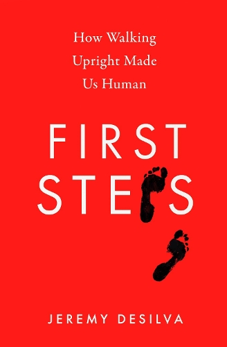 Бумажная книга «First Steps: How Walking Upright Made Us Human», автор Джереми ДеСильва - фото №1