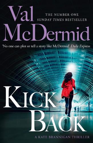 Бумажная книга «Kick Back», автор Вэл Макдермид - фото №1