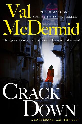 Бумажная книга «Crack Down», автор Вэл Макдермид - фото №1