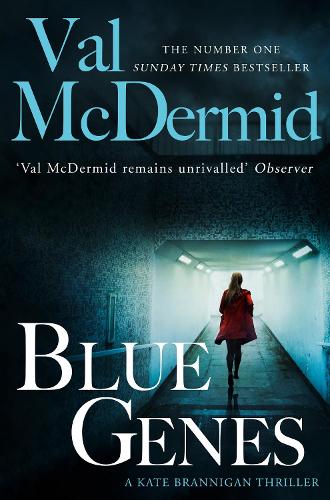Паперова книга «Blue Genes», автор Вел Макдермід - фото №1