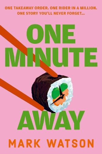 Паперова книга «One Minute Away», автор Марк Вотсон - фото №1