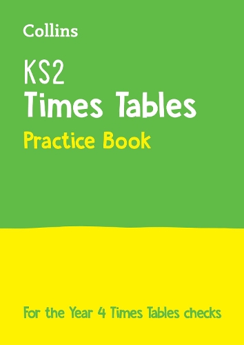 Бумажная книга «KS2 Times Tables Practice Workbook: For the Year 4 Times Tables Check», автор Collins Books - фото №1