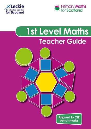 [object Object] «First Level Teacher Guide: For Curriculum for Excellence Primary Maths», авторів Антуанетта Ірвін, Керол Лайон, Крейг Лоутер, Кірстен Маккей, Лінда Лапер, Скотт Морров - фото №1