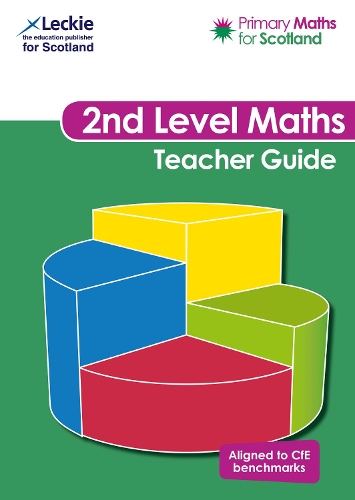 [object Object] «Second Level Teacher Guide: For Curriculum for Excellence Primary Maths», авторів Антуанетта Ірвін, Керол Лайон, Крейг Лоутер, Кірстен Маккей, Лінда Лапер, Скотт Морров - фото №1