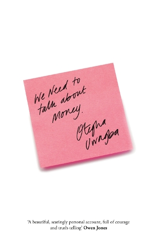 Бумажная книга «We Need to Talk About Money», автор Отега Увагба - фото №1