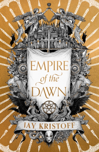 Бумажная книга «Empire of the Dawn. Book 3», автор Джей Кристофф - фото №1