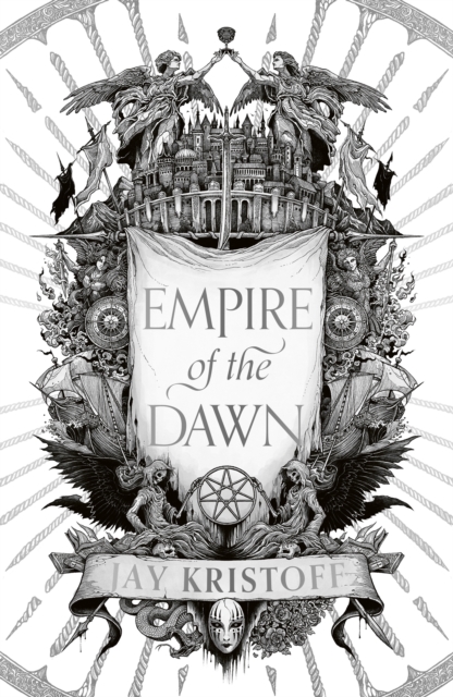 Бумажная книга «Empire of the Dawn», автор Джей Кристофф - фото №1