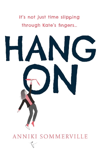 Паперова книга «Hang On», автор Аннікі Соммервіль - фото №1