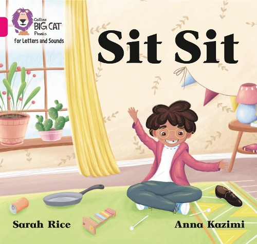 Бумажная книга «Sit Sit: Band 01a/Pink a», автор Сара Райс - фото №1