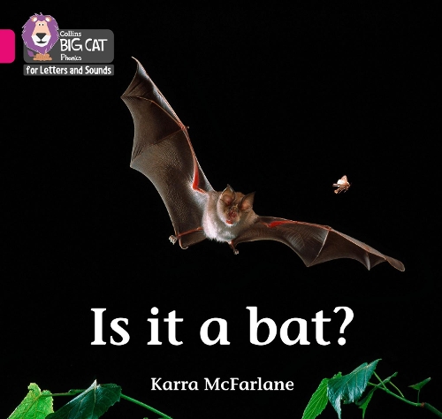 Бумажная книга «Is it a Bat?: Band 01b/Pink B», автор Карра Макфарлейн - фото №1