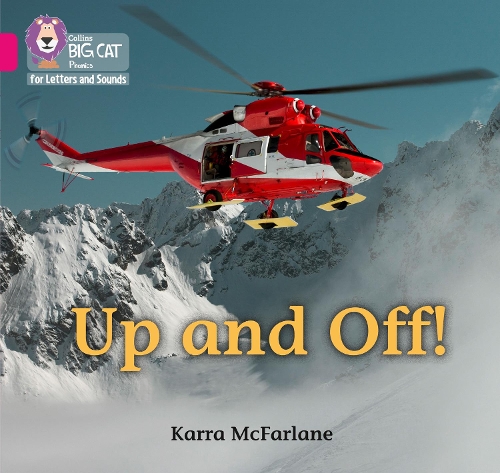 Бумажная книга «Up and Off: Band 01b/Pink B», автор Карра Макфарлейн - фото №1