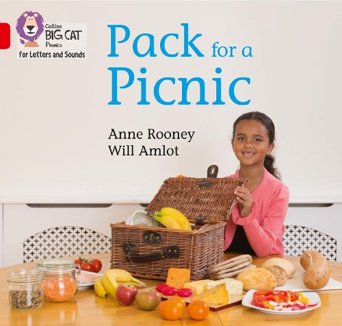 Бумажная книга «Pack for a Picnic: Band 02b/Red B», автор Анна Руни - фото №1