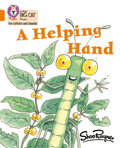 Бумажная книга «A Helping Hand: Band 06/Orange», автор Шу Рейнер - фото №1