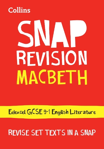 Бумажная книга «Macbeth: Edexcel GCSE 9-1 English Literature Text Guide: Ideal for the 2024 and 2025 Exams», автор Collins GCSE - фото №1