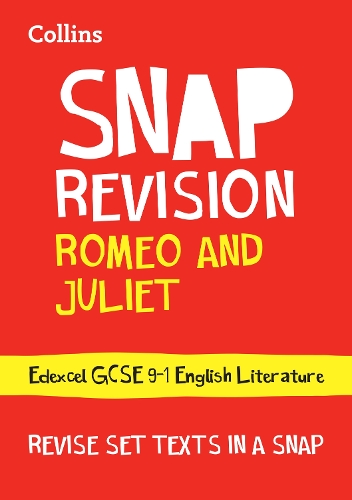 [object Object] «Romeo and Juliet: Edexcel GCSE 9-1 English Literature Text Guide: Ideal for the 2024 and 2025 Exams», автор Collins GCSE - фото №1