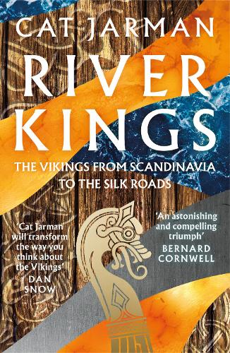 Бумажная книга «River Kings: The Vikings from Scandinavia to the Silk Roads», автор Кэт Джарман - фото №1