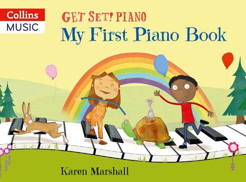 Паперова книга «My First Piano Book», автор Карен Маршалл - фото №1