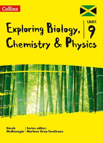 Бумажная книга «Exploring Biology, Chemistry and Physics: Grade 9 for Jamaica», автор Дерек МакМонагл - фото №1
