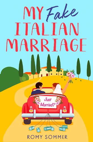 Паперова книга «My Fake Italian Marriage», автор Ромі Зоммер - фото №1