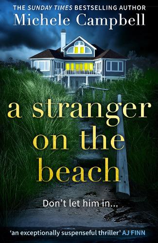 Бумажная книга «A Stranger on the Beach», автор Микеле Кэмпбелл - фото №1